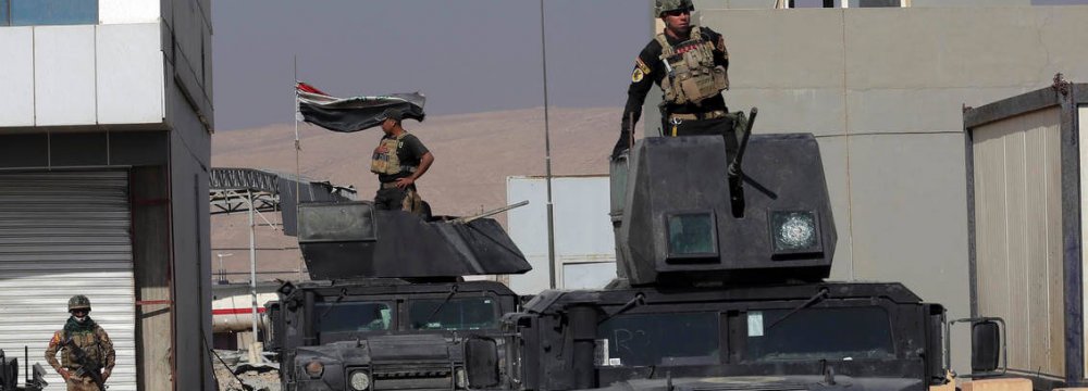 Iraqi Army Advances After IS Assault on Kirkuk