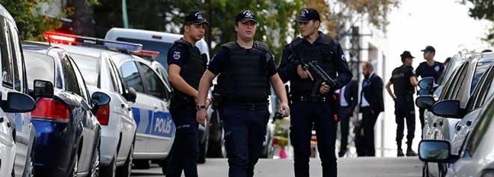 Turkey Kills Suspected IS Bomber 