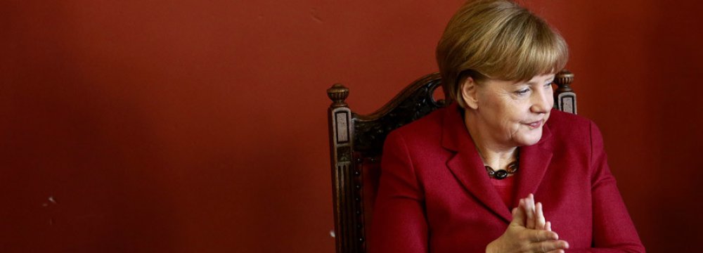 Merkel Toughens Stance on Rejected Asylum Seekers