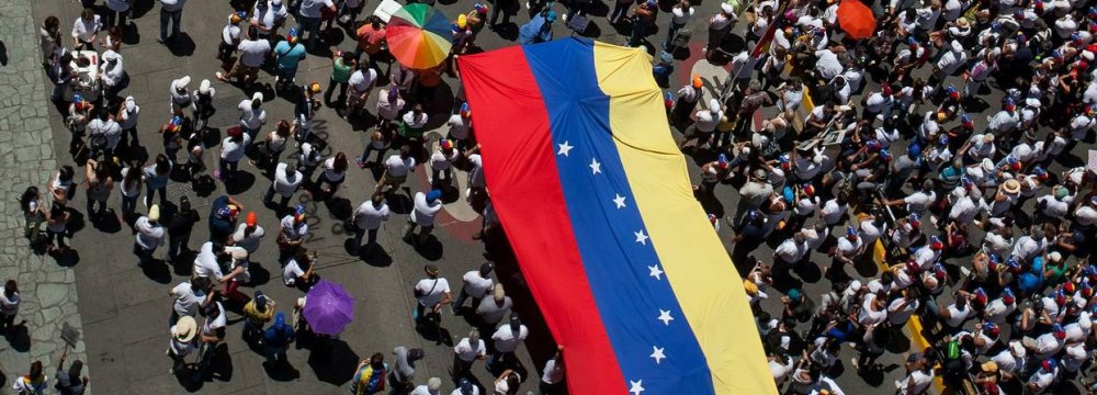 Opposition in Venezuela Plans Mass Protests 