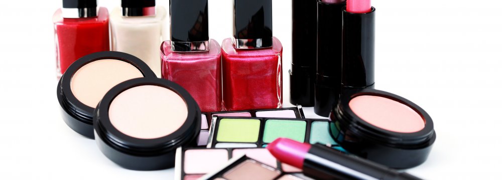 Around 70% of cosmetics imports to Iran are smuggled.