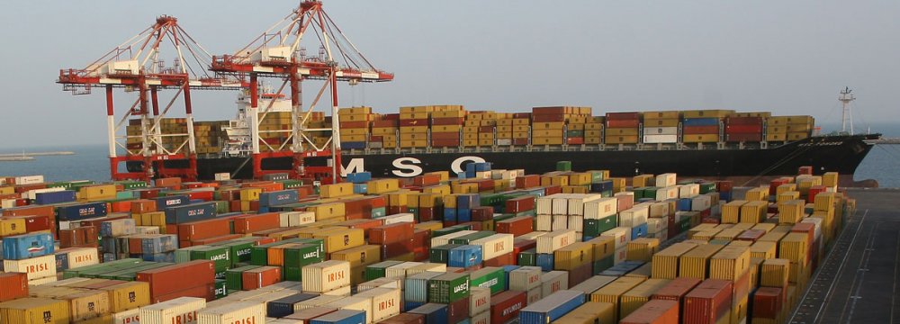 7-Month Foreign Trade Tops $49 Billion