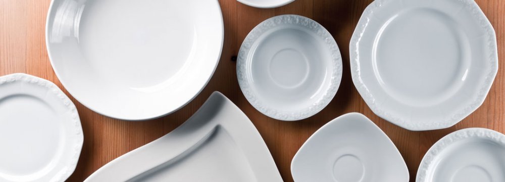 Decline in Chinaware Production