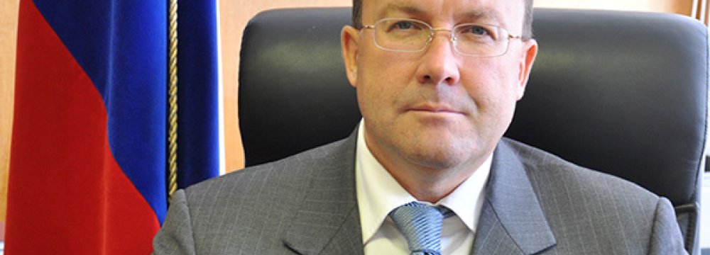 Oleg Safonov, head of Russia’s Federal Agency for Tourism