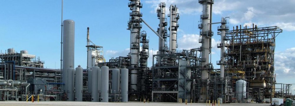 MPC and Linde are in talks over an olefin production unit.