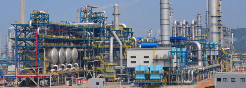 Italian Interest in Bushehr Petrochemical Project