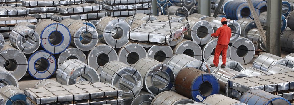Chinese steelmakers have been aggressively dumping their products into the global markets at highly cheap prices and gradually taking over the market share of other producers.