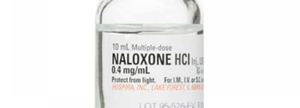 Naloxone to Be Produced Locally