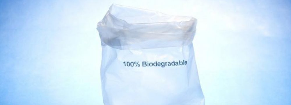 Biodegradable Plastic Shortlisted for Eco Award