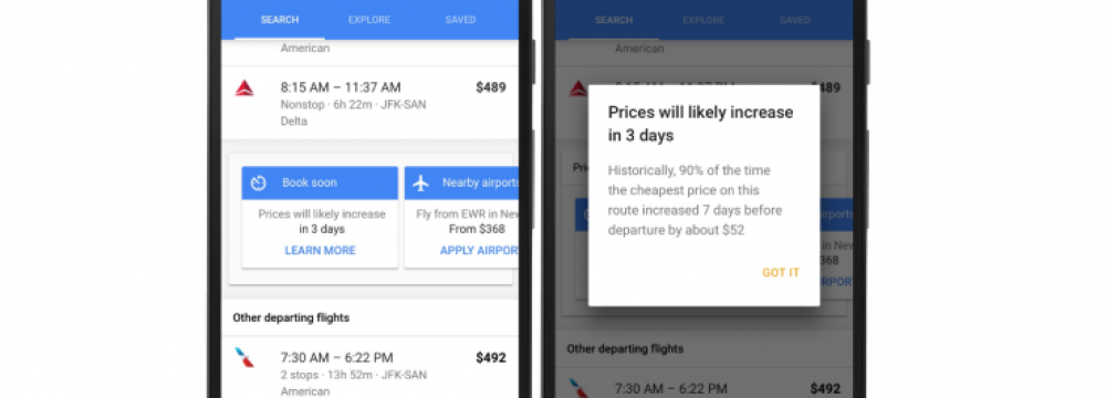 Google to Help Travelers  Find Best Airfares