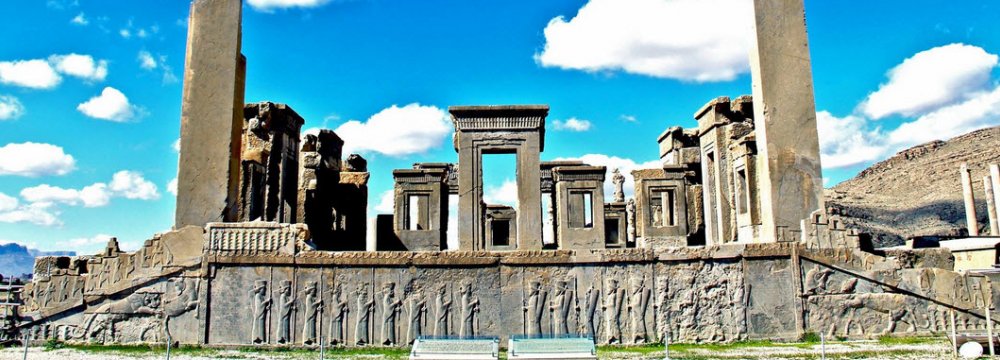 Height of Silos in Persepolis Marginally Reduced