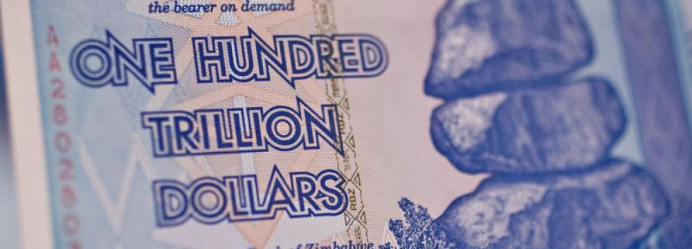 New Zimbabwe Notes Stir Memory of 500b Percent Inflation