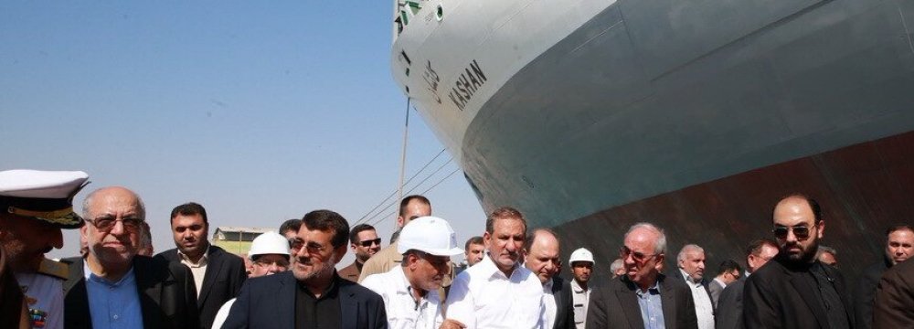 Iran-Kashan OGV Delivered to IRISL
