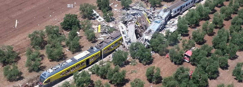 12 Killed in Italy Train Crash