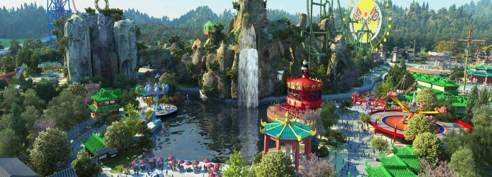 China Opens Theme Park in Battle With Disney