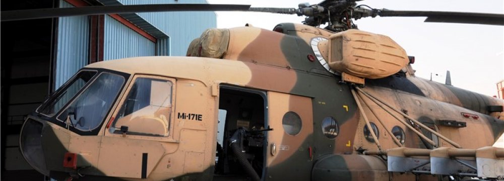 New Choppers for IRGC, IRCS
