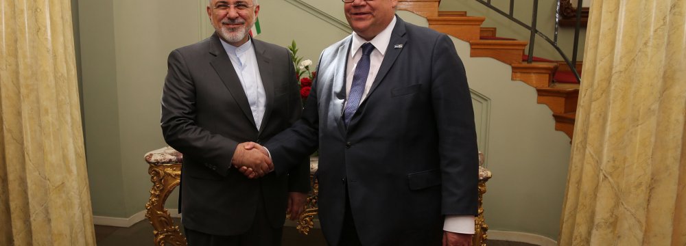 Bright Outlook for Tehran-Helsinki Ties