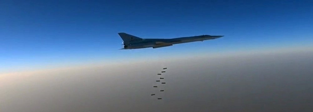 Moscow: Russian Bombers Hit IS Using Iran Airfield 