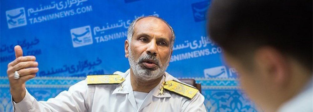 Tehran, Moscow Discussing Naval Equipment Deal