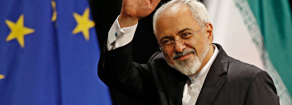 Zarif to Attend Oslo Forum