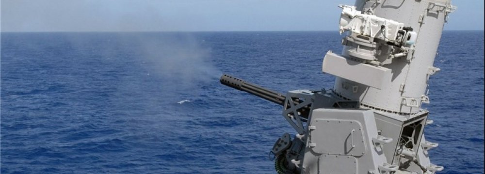 Upgraded CIWS for Navy