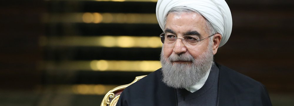 Rouhani to Attend Baku Summit