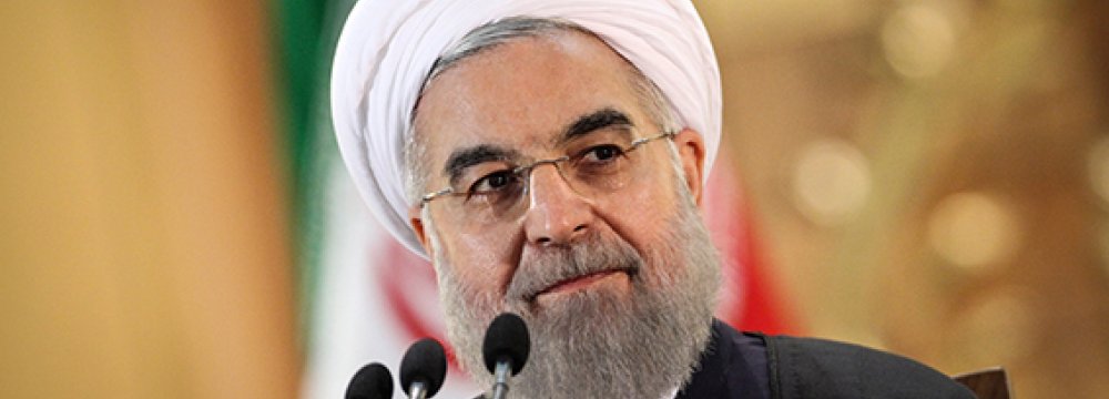 Germany Prepared to Invite Rouhani 