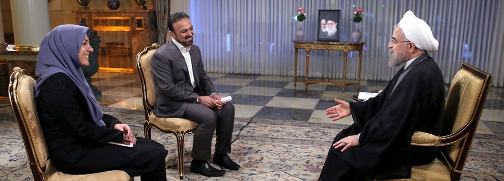 Rouhani: JCPOA Helps Build Robust Economy