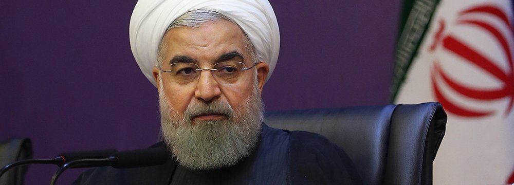 Rouhani Outlines Gov’t Priorities 