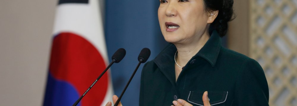 S. Korean President Due in Tehran 
