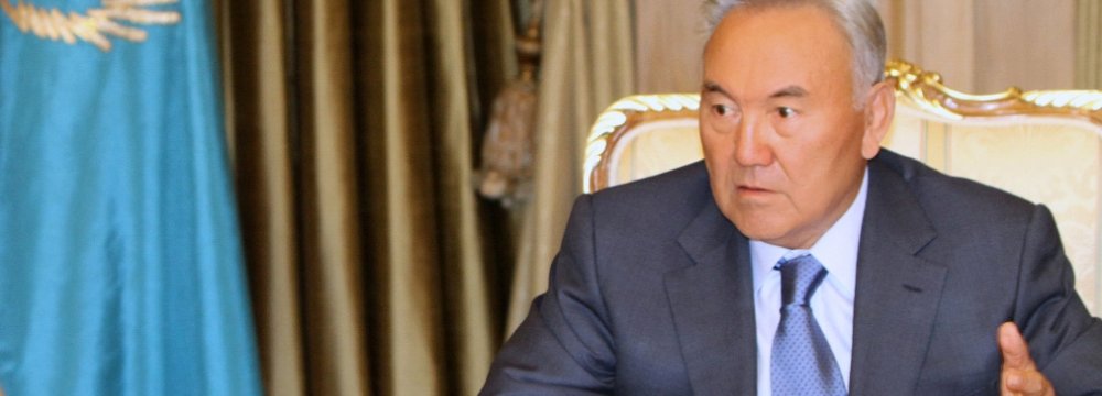 Kazakh Leader Supports Iran’s SCO Entry
