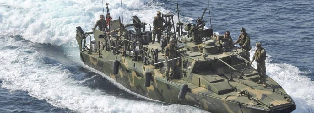 US Sailors Detained by Iran May Be Punished