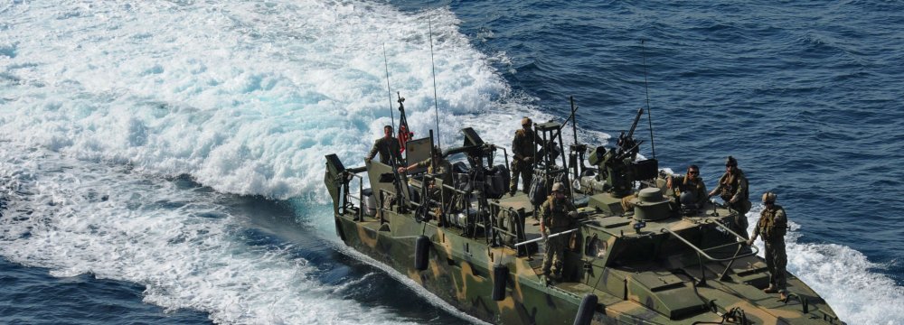 Sailors Held by Iran Disclosed Sensitive  Information, US Navy Says 