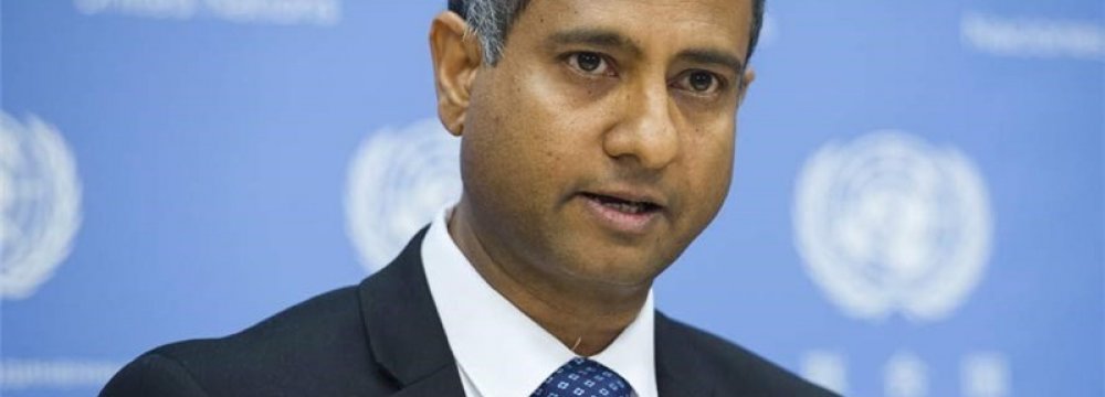 UN&#039;s Iran Rights Envoy to Resign  
