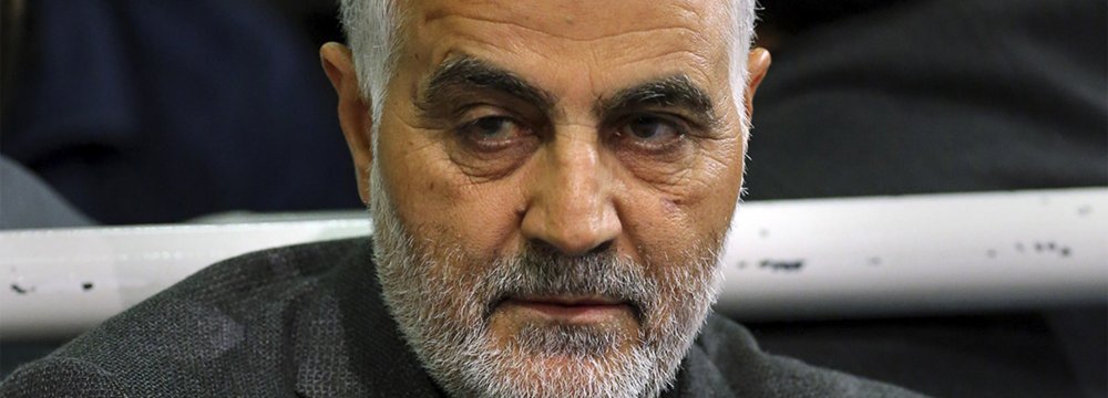 General Soleimani to Assist Mosul Operations