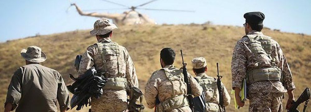 IRGC Dismantles  2 Terror Cells
