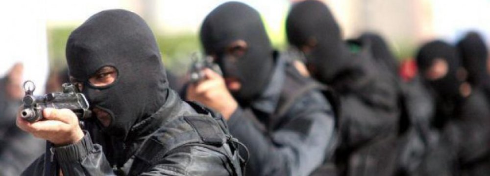 Members of Busted Terror Outfit Nabbed  
