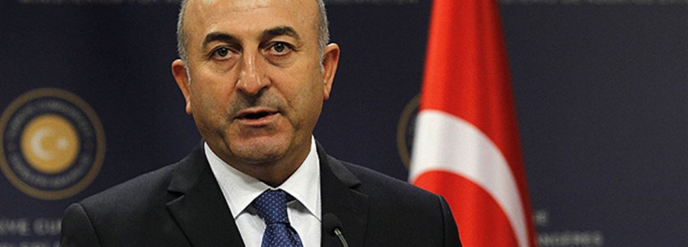 Turkey FM: Iran Policy on Syria Constructive 