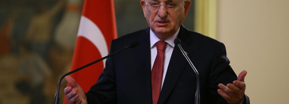 Ankara Wants Better Ties