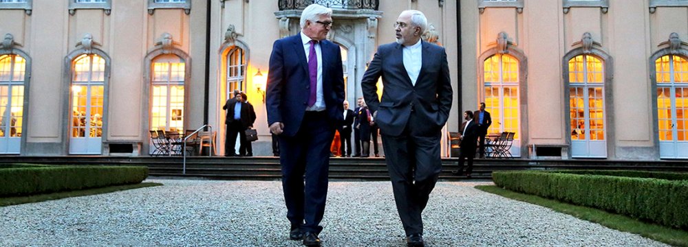 German-Iran Ties Will Benefit Int’l Community
