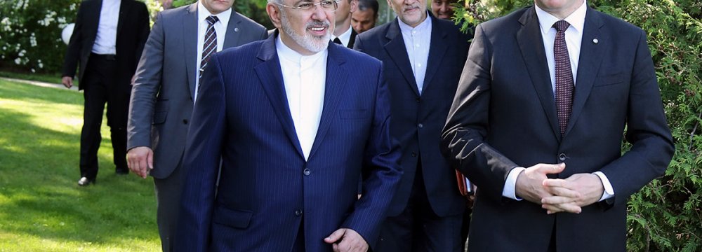 Zarif Returns From 4-Country European Tour