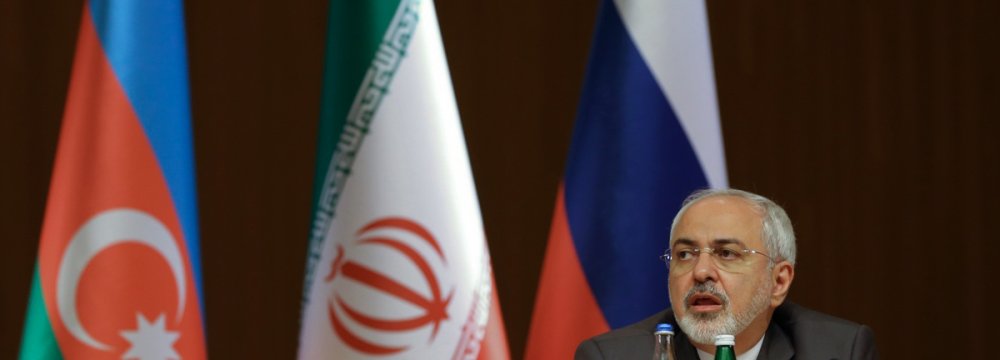 Tehran to Host Next Summit With Russia, Azerbaijan