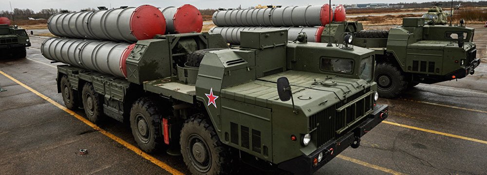 S-300 Complaint Against Russia Not Withdrawn  