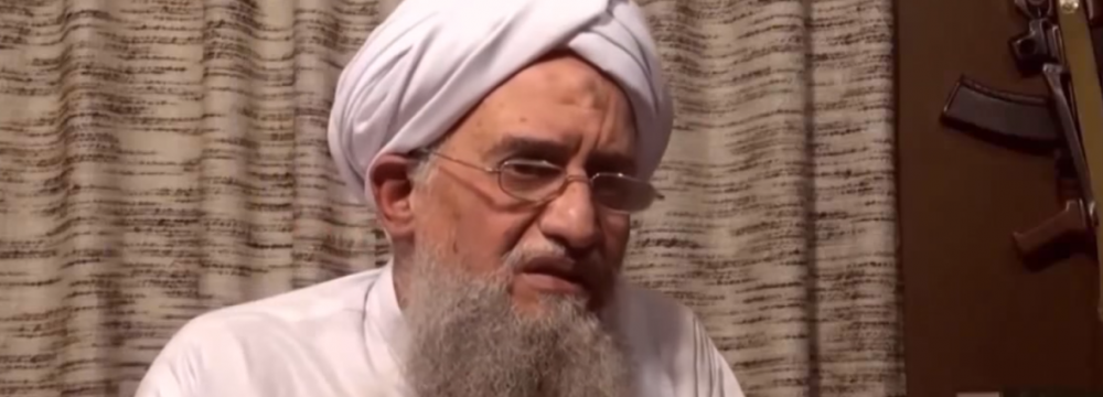 Zawahiri Backs New Taliban Leader