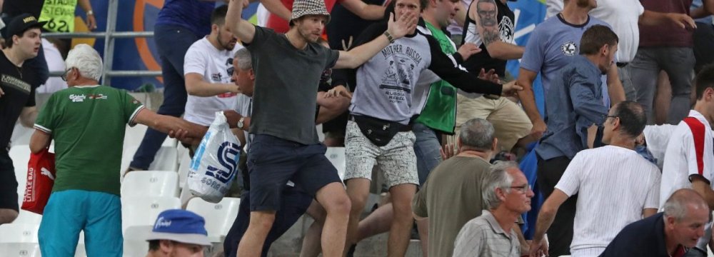 Call for Alcohol Ban in Euro 2016 Match Zones