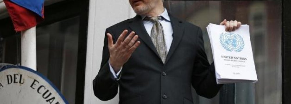 Swedish Court Upholds Assange Arrest Warrant