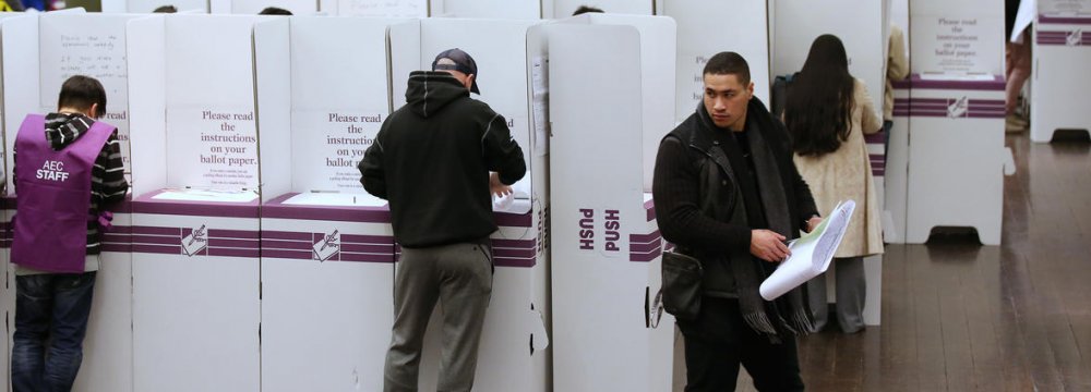 Tight Vote Could End in Hung Aussie Parliament 