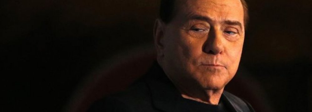 Berlusconi in Hospital for  Heart Problem