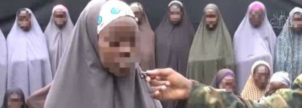Boko Haram Video Shows Chibok Girls 