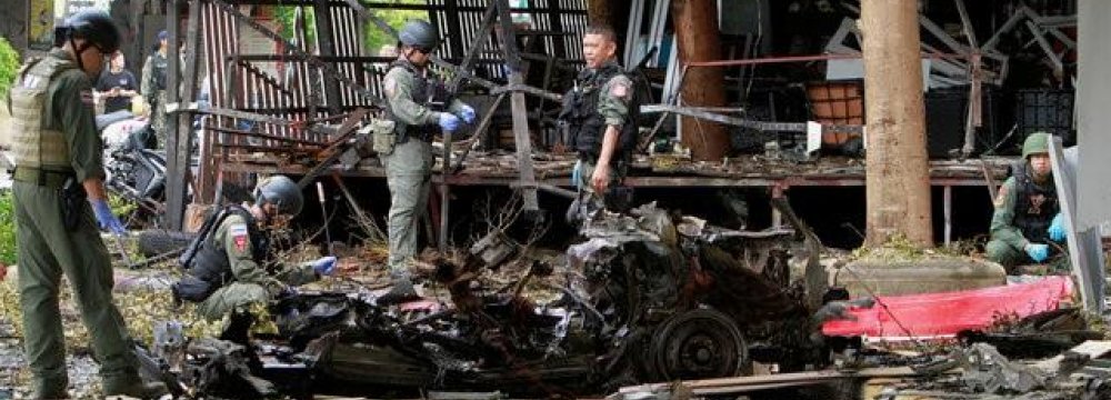 Thai Car Bombs Explode